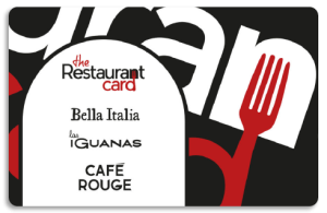 Caf Rouge (The Restaurant Card)